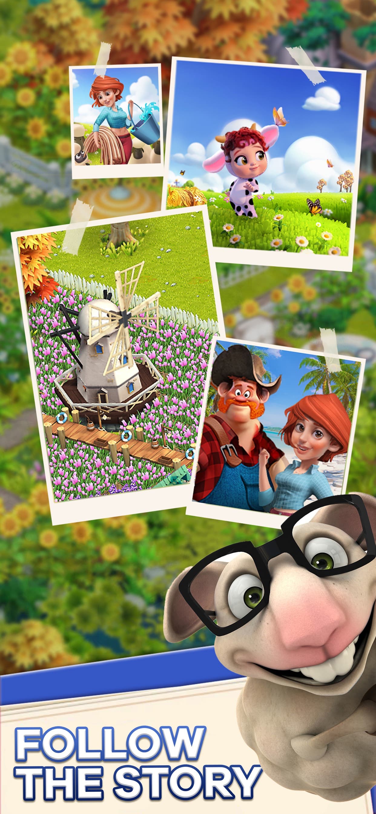 Merge Town : Design Farm screenshot 3 - screenshot