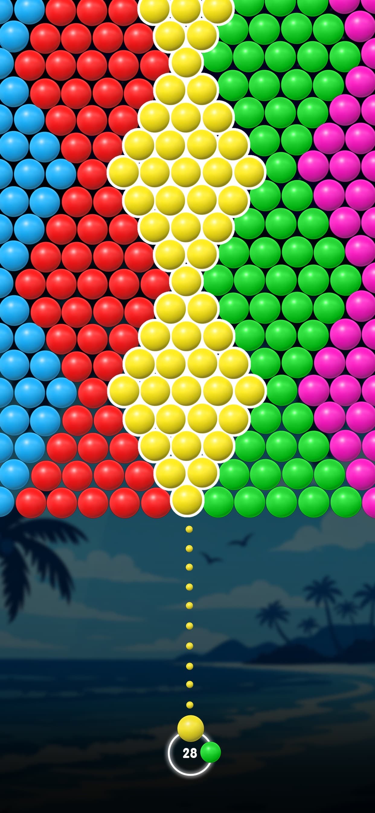 Bubble Pop Shooter Puzzle Game screenshot 1 - screenshot