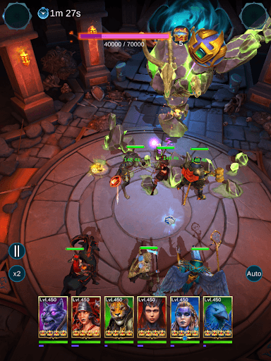 Blitz: Rise of Heroes screenshot 24 - screenshot