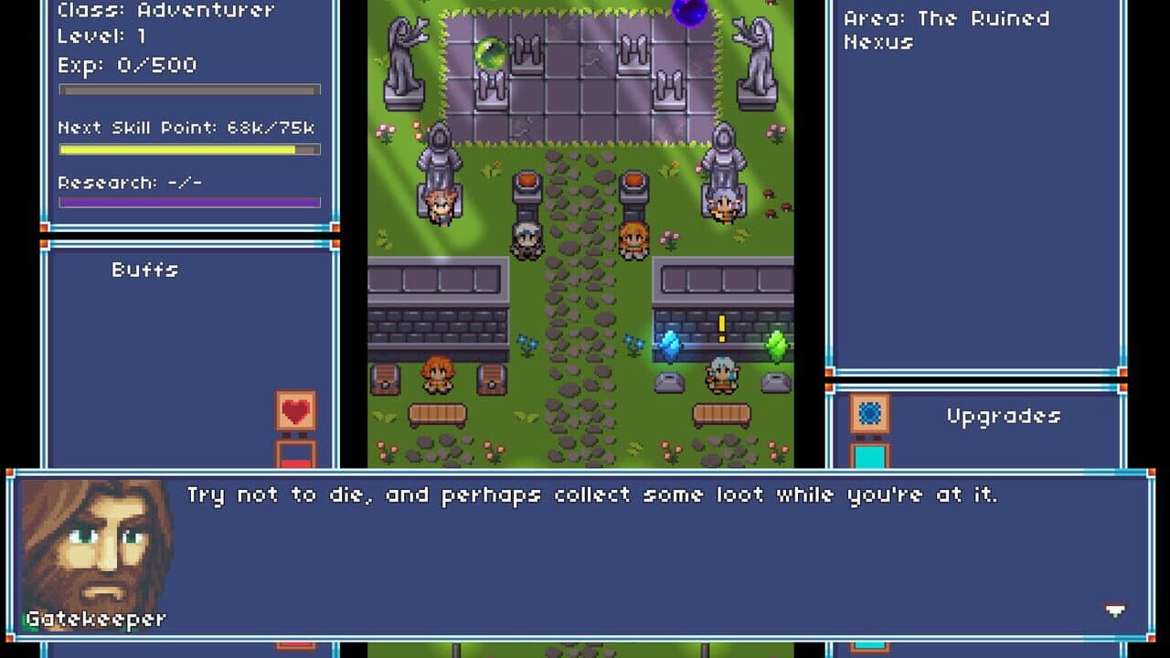 Null - screenshot