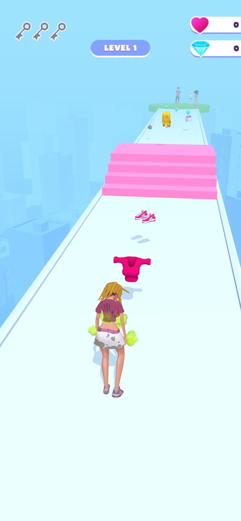 Makeover Run screenshot 1 - screenshot