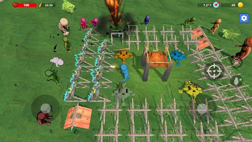 Deadwave: Zombie Defense screenshot 1 - screenshot