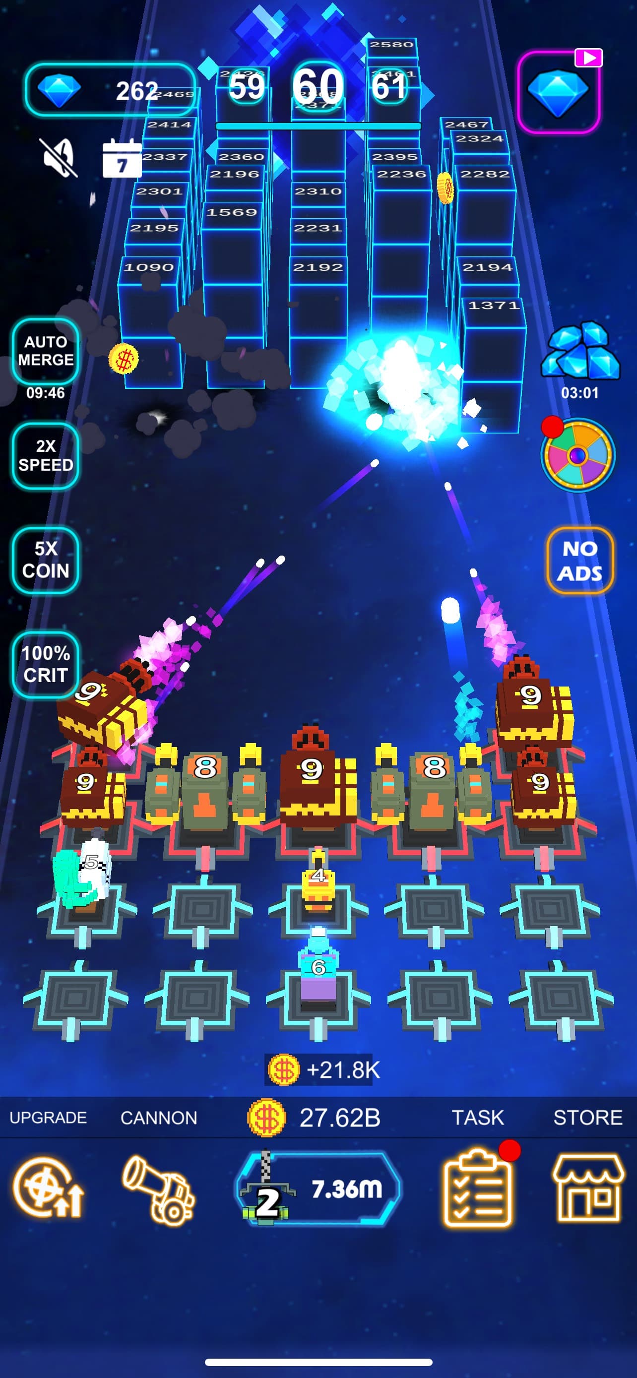 FireLine: Merge Defense screenshot 7 - screenshot