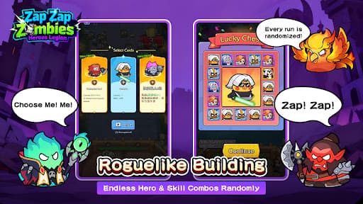 Zap Zap Zombies: Heroes Legion screenshot 3 - screenshot
