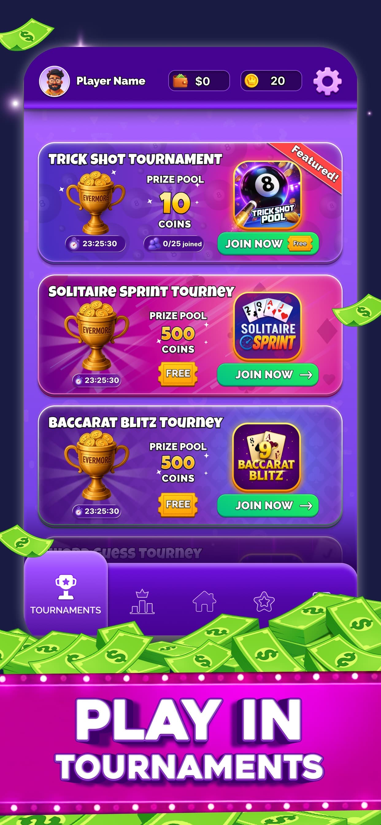 Evermore Arcade: Win Cash screenshot 4 - screenshot