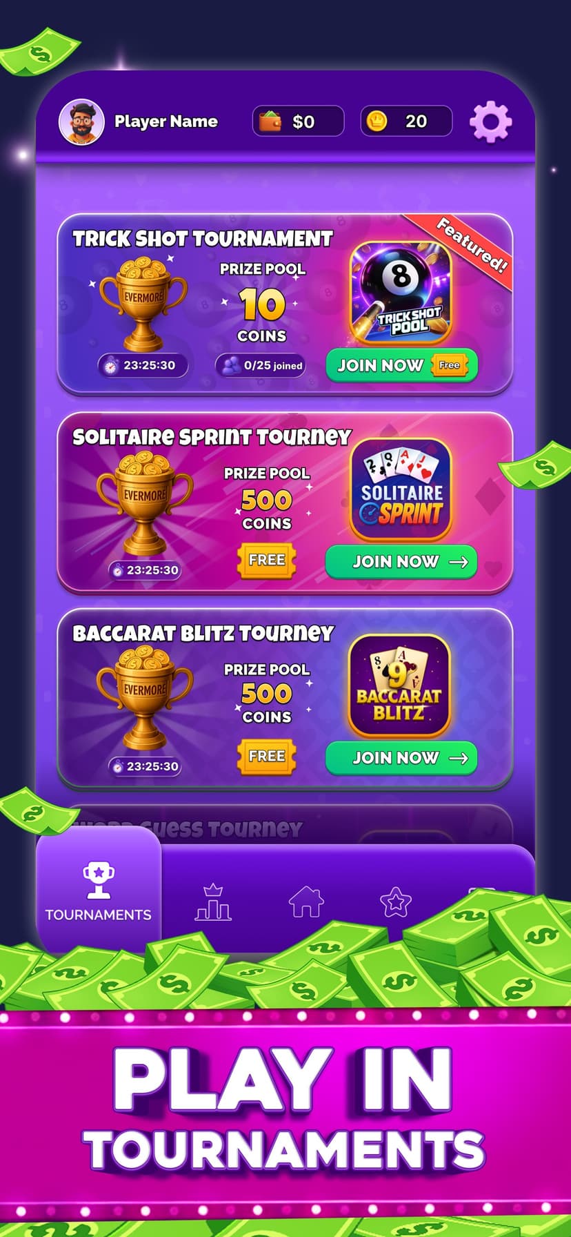 Evermore Arcade: Win Cash screenshot 4 - screenshot