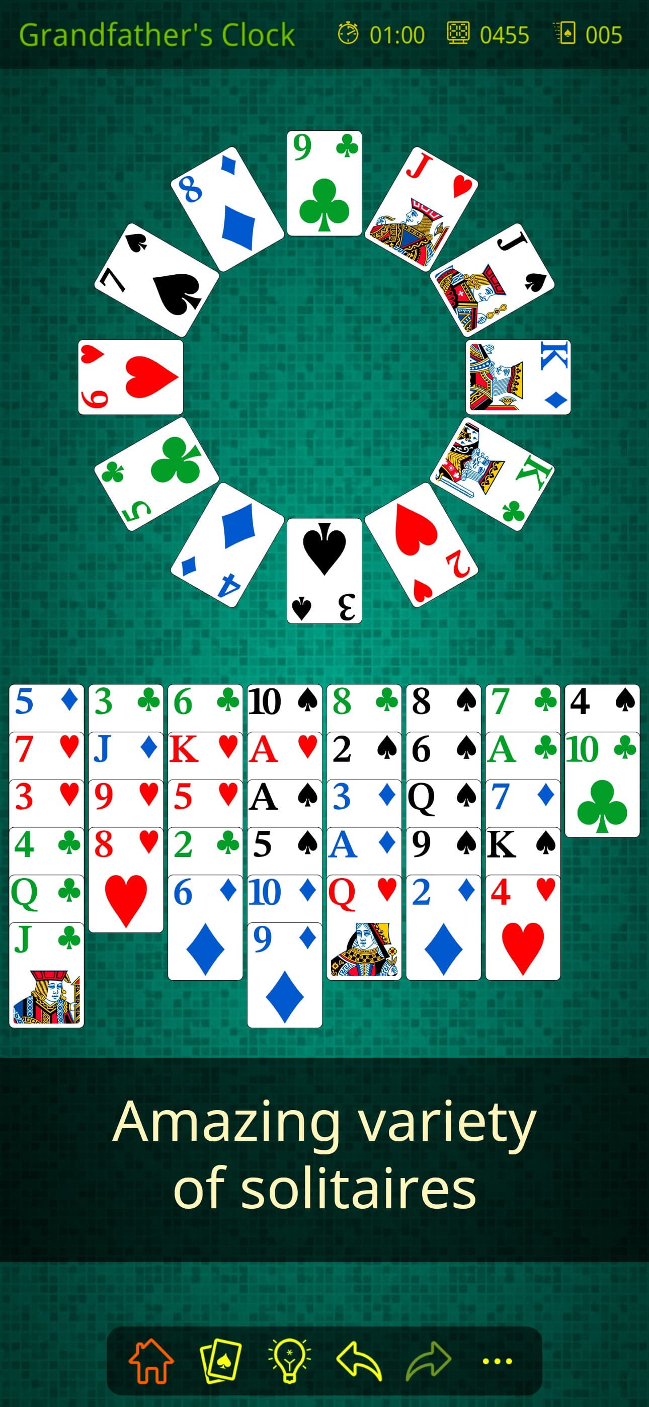 Solitaire Master - Pro screenshot 3 - screenshot