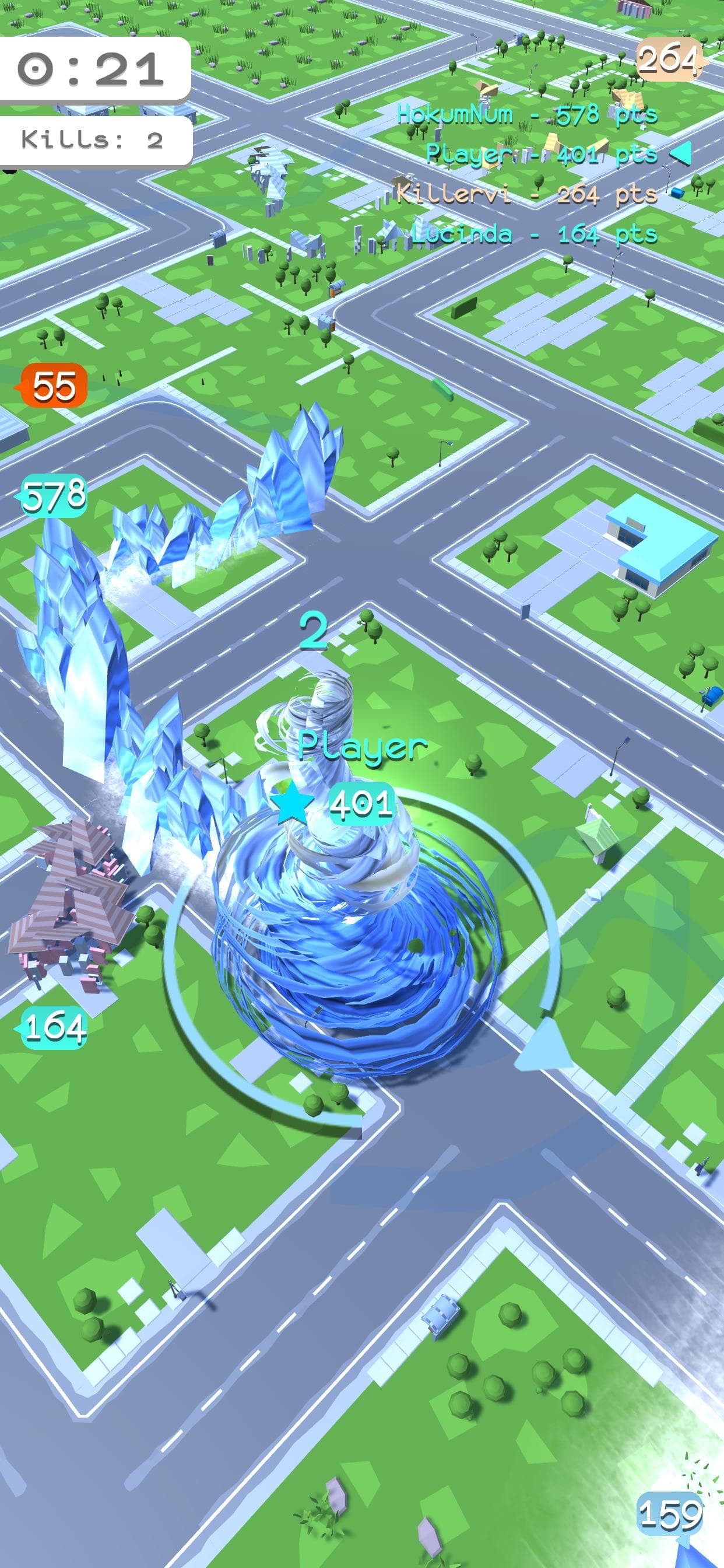 Tornados screenshot 2 - screenshot