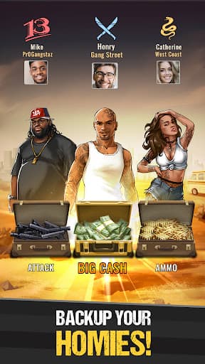 The Gang: Street Mafia Wars screenshot 5 - screenshot