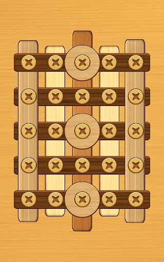 Screw Puzzle: Wood Nut & Bolt™ screenshot 20 - screenshot
