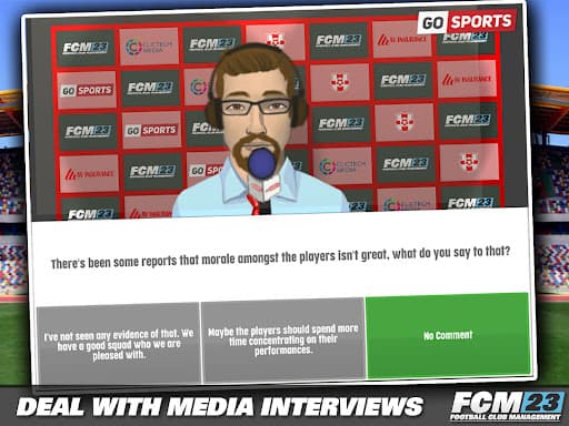 FCM23 Soccer Club Management screenshot 13 - screenshot