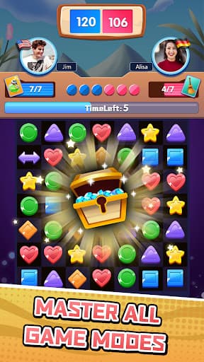 Match Puzzle - PVP Match 3 screenshot 12 - screenshot