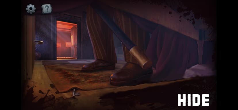 Scary Mansion：Horror Escape 3D screenshot 1 - screenshot