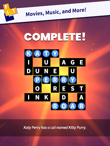 Flow Fit - Word Puzzle screenshot 8 - screenshot