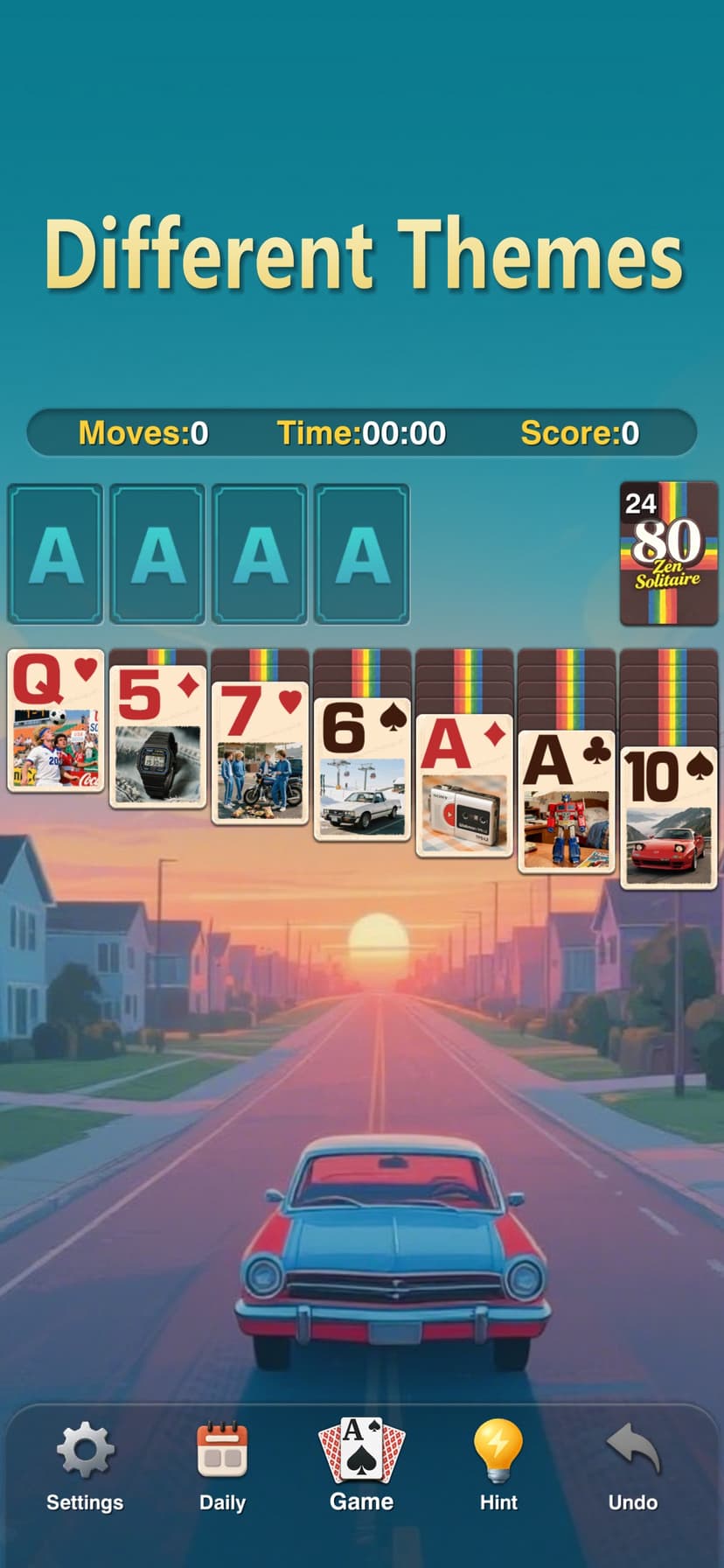 Zen Solitaire - Classic Card screenshot 3 - screenshot