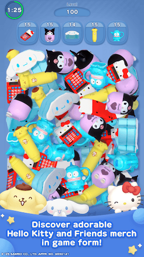 Hello Kitty Merch Match screenshot 1 - screenshot