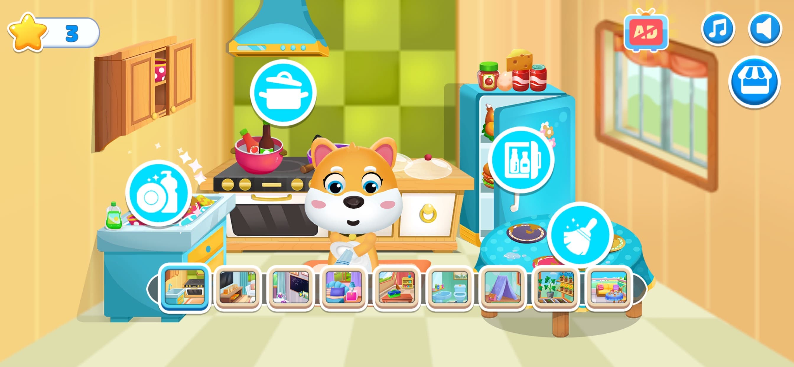 Cleanup Home: Cleaning Games screenshot 1 - screenshot