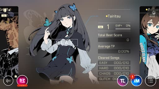 Cytus II screenshot 2 - screenshot