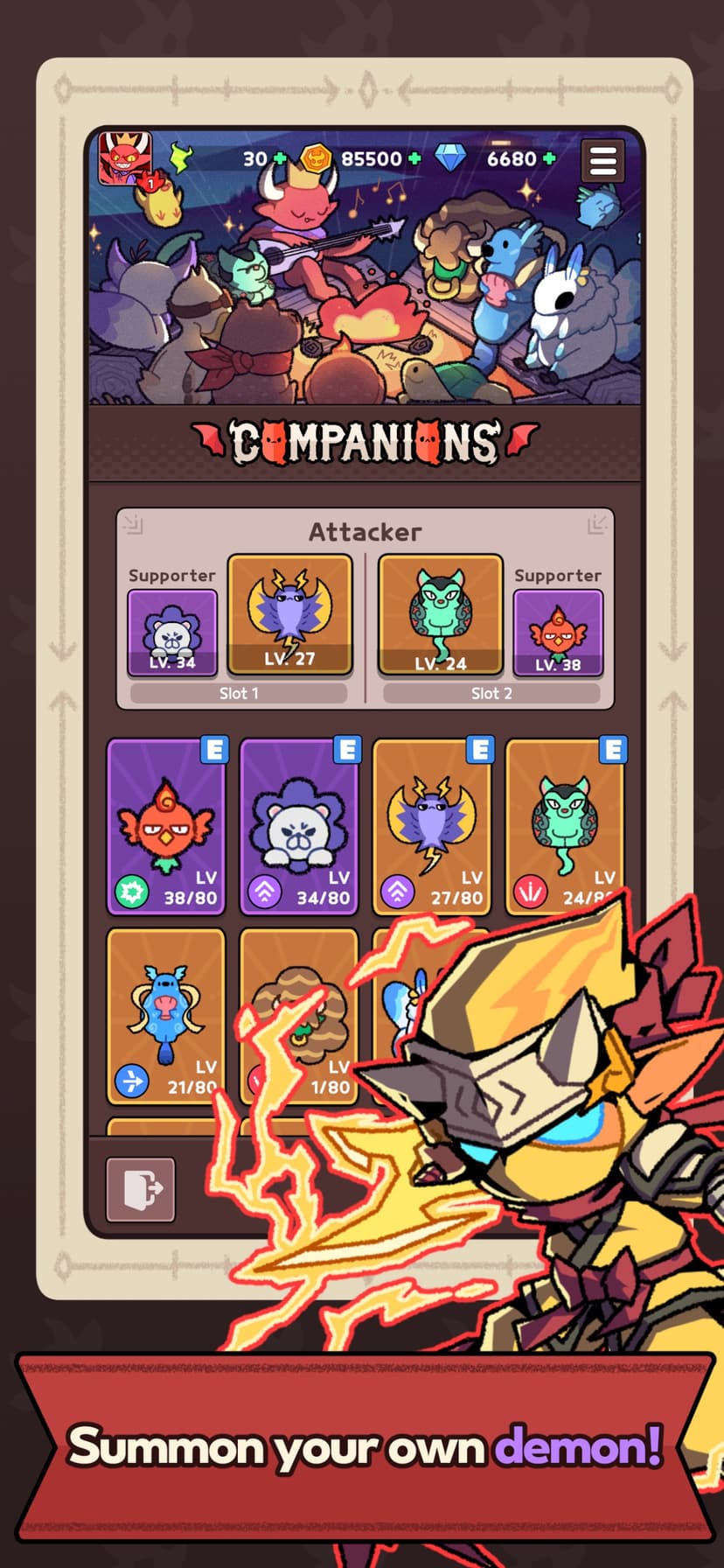 Hellbounce: Merge Defense screenshot 1 - screenshot