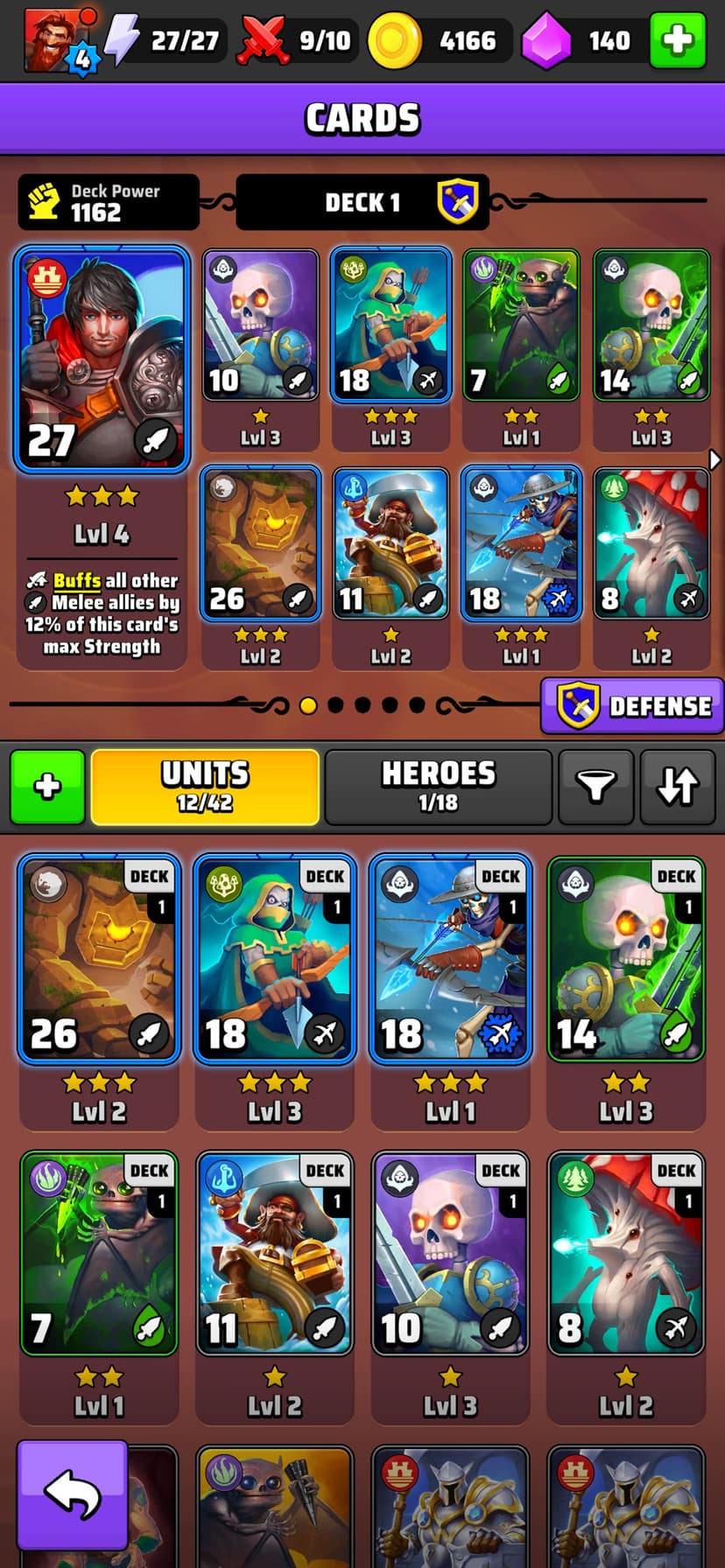 Black Deck - Card Battle TCG screenshot 4 - screenshot