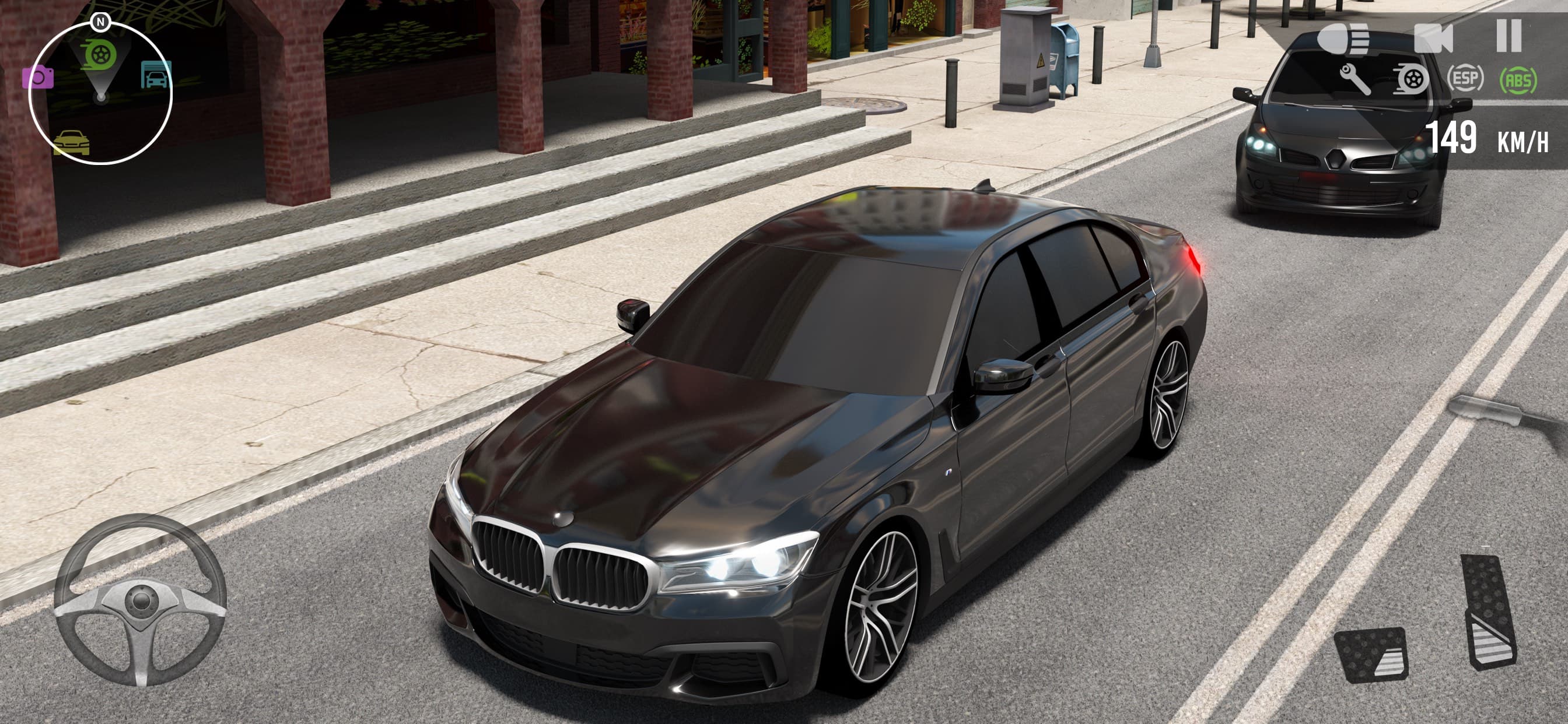Metal Car Drive Simulator 2024 screenshot 4 - screenshot