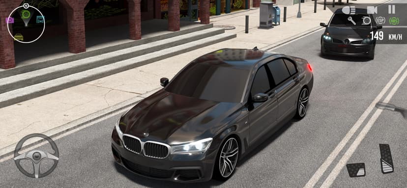 Metal Car Drive Simulator 2024 screenshot 4 - screenshot