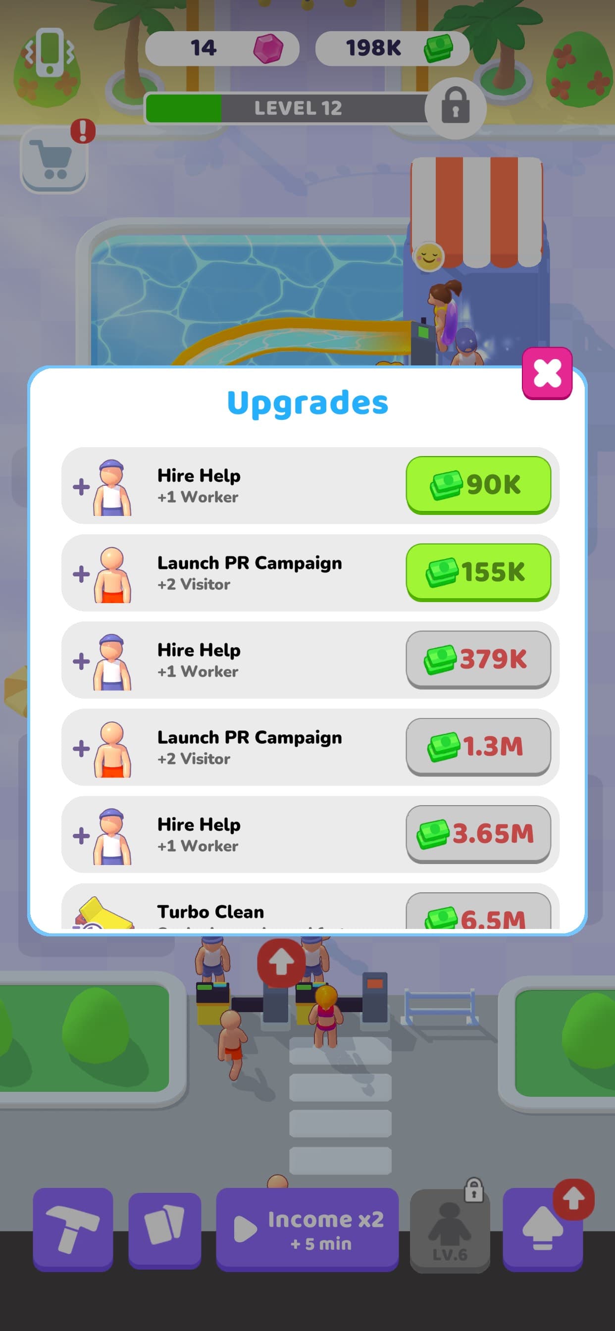 My Aquapark: Idle Water Empire screenshot 4 - screenshot