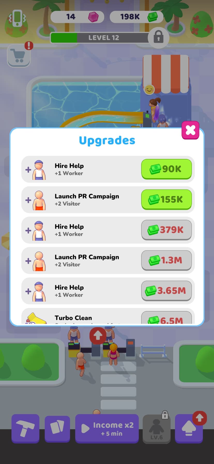 My Aquapark: Idle Water Empire screenshot 4 - screenshot
