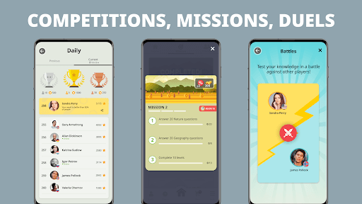 QuizzLand. Quiz & Trivia game screenshot 6 - screenshot