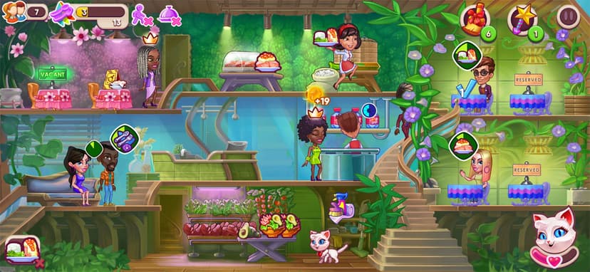 Cafe Dash: Dinner at the Diner screenshot 4 - screenshot