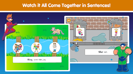 Phonics Hero: Learn to Read screenshot 8 - screenshot