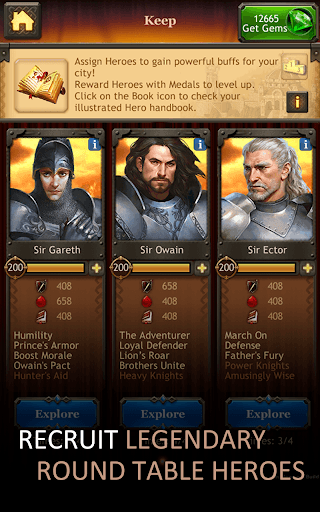 Kingdoms of Camelot: Battle screenshot 3 - screenshot