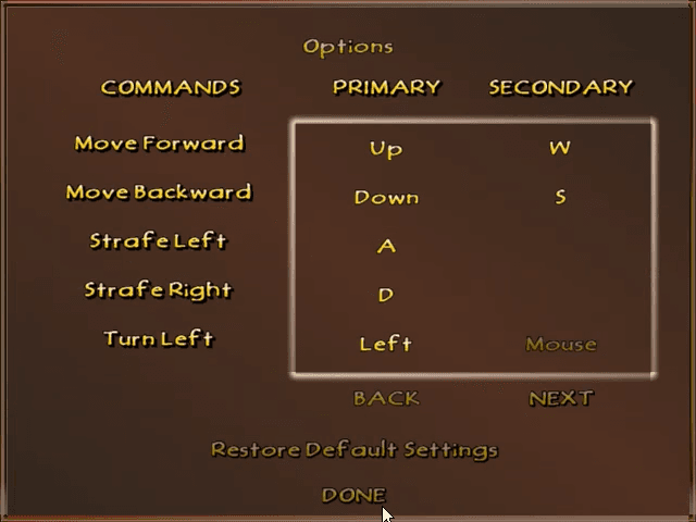 Null - screenshot