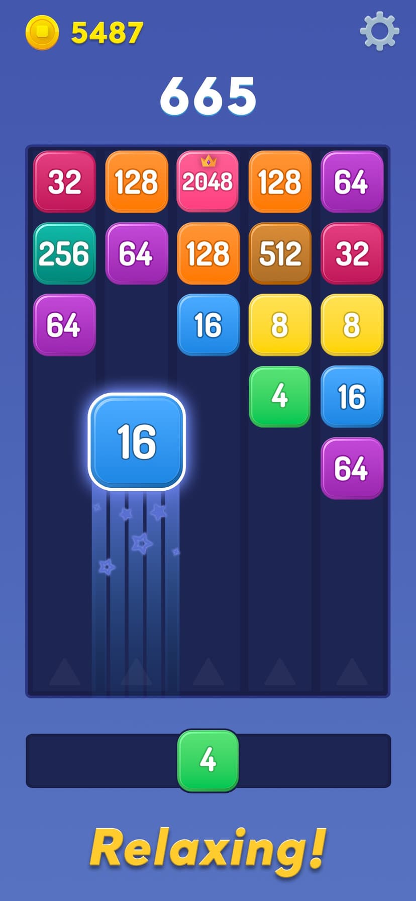 Merge Blocks - Fresh Twist screenshot 1 - screenshot