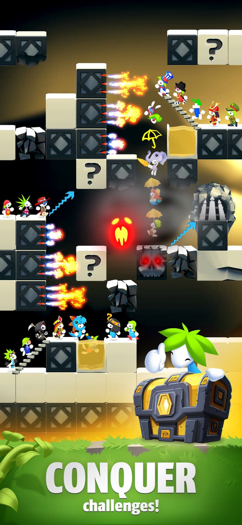 Lemmings: Strategy & Puzzle screenshot 7 - screenshot