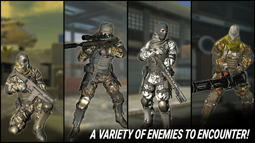 Fire Sniper Cover: FPS offline screenshot 23 - screenshot