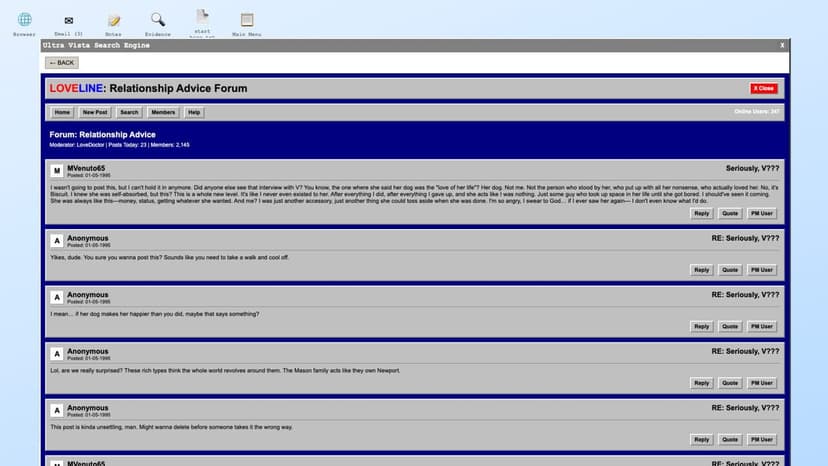 Null - screenshot