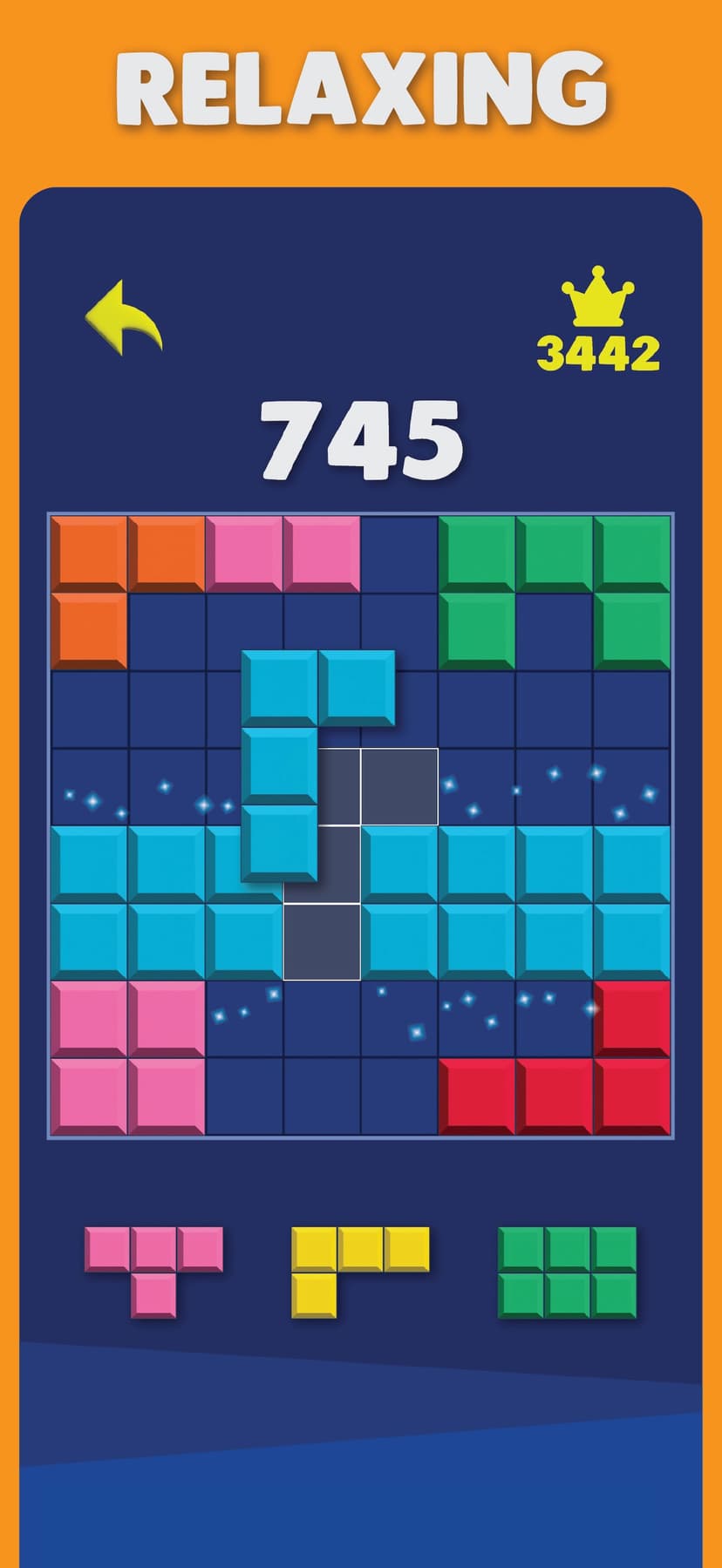 Color Blocks- Block Match screenshot 2 - screenshot