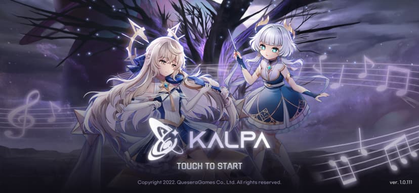 KALPA - Original Rhythm Game screenshot 1 - screenshot