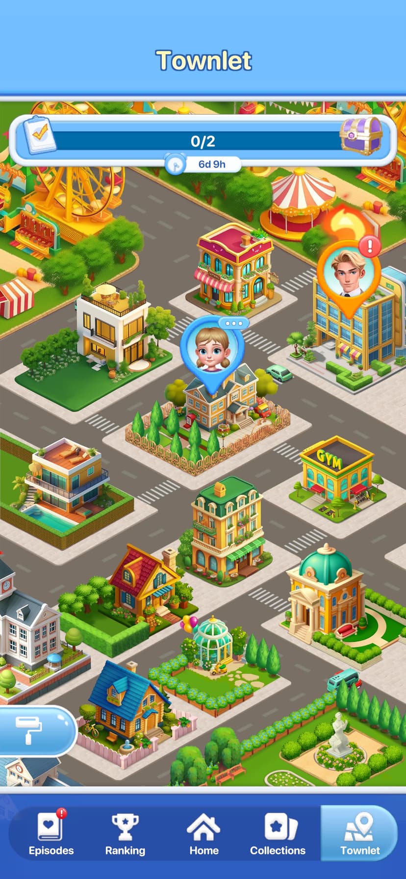 Beauty Tiles: Story & Makeover screenshot 10 - screenshot