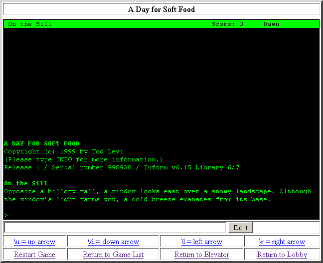 Null - screenshot