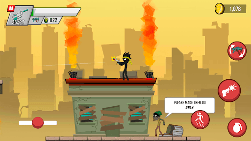 Stick vs Zombies screenshot 6 - screenshot