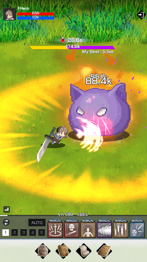 F Class Adventurer : AFK RPG screenshot 24 - screenshot