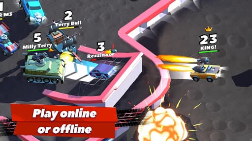 Crash of Cars screenshot 5 - screenshot