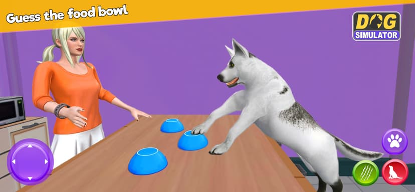 My virtual dog simulator screenshot 5 - screenshot
