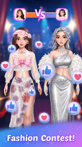 Beauty Sort : Makeover Story screenshot 14 - screenshot