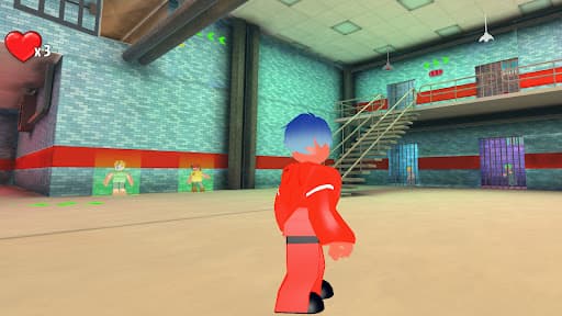Obby Escape Prison Parkour screenshot 1 - screenshot
