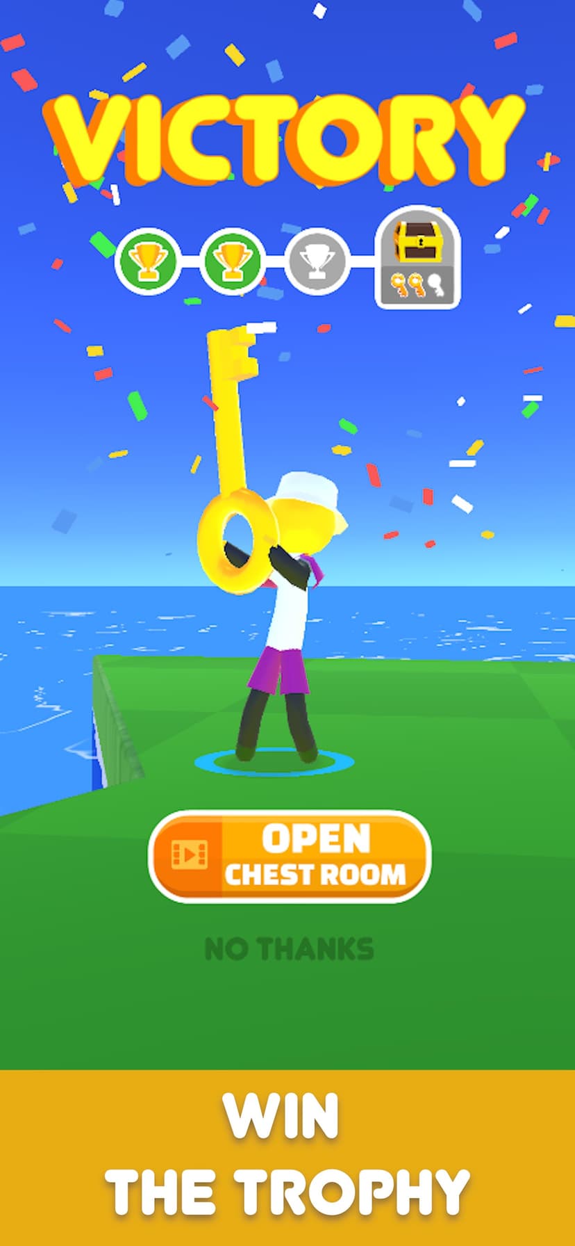 Golf Race screenshot 4 - screenshot