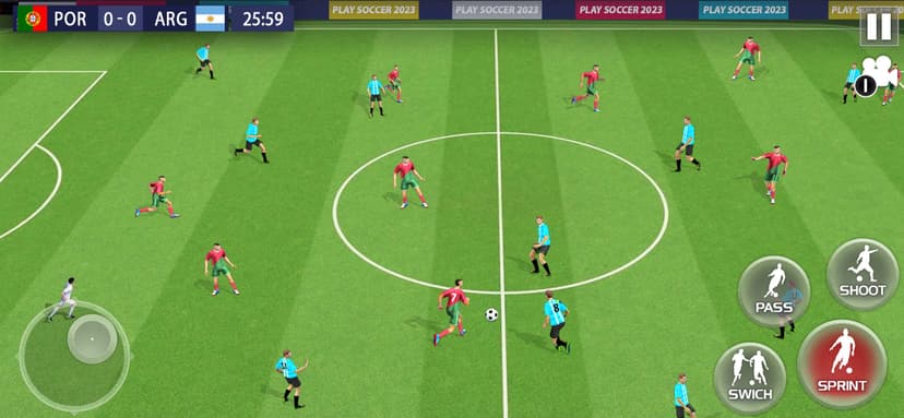 Play Soccer 2026 - Real Match screenshot 2 - screenshot
