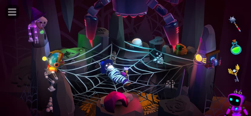 Tiny Robots: Portal Escape screenshot 1 - screenshot